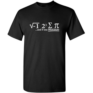 【🔥🔥】100%cotton เสื้อ ยืด ราคา ส่ง I Ate Some Pi Day It Was Delicious Math Sarcastic Humor Funny Graphic T Shirt men เส