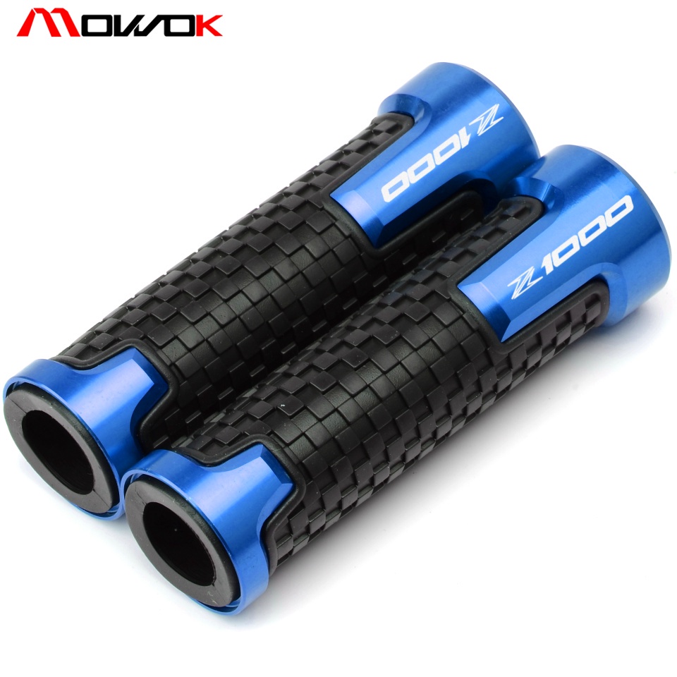 mow-cnc-v6-handlebar-grips-สำหรับ-kawasaki-z1000-z1000sx-z1000