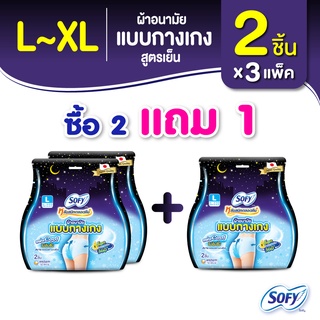 ภาพหน้าปกสินค้า[ซื้อ 2 แถม 1] โซฟี หลับสนิทตลอดคืน แบบกางเกง คูล L - XL 2 ชิ้น ที่เกี่ยวข้อง