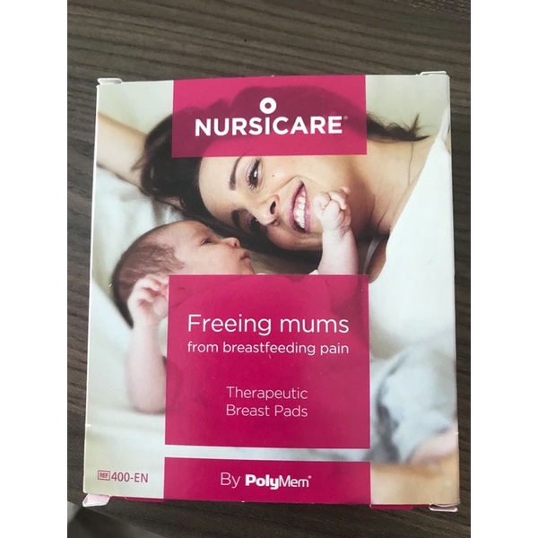 Nursicare Therapeutic Sore Nipple Breast Pad 6pcs Shopee Thailand