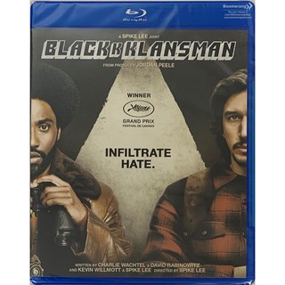 BlacKkKlansman/แบล็คแคลนซ์แมน (Blu-ray)