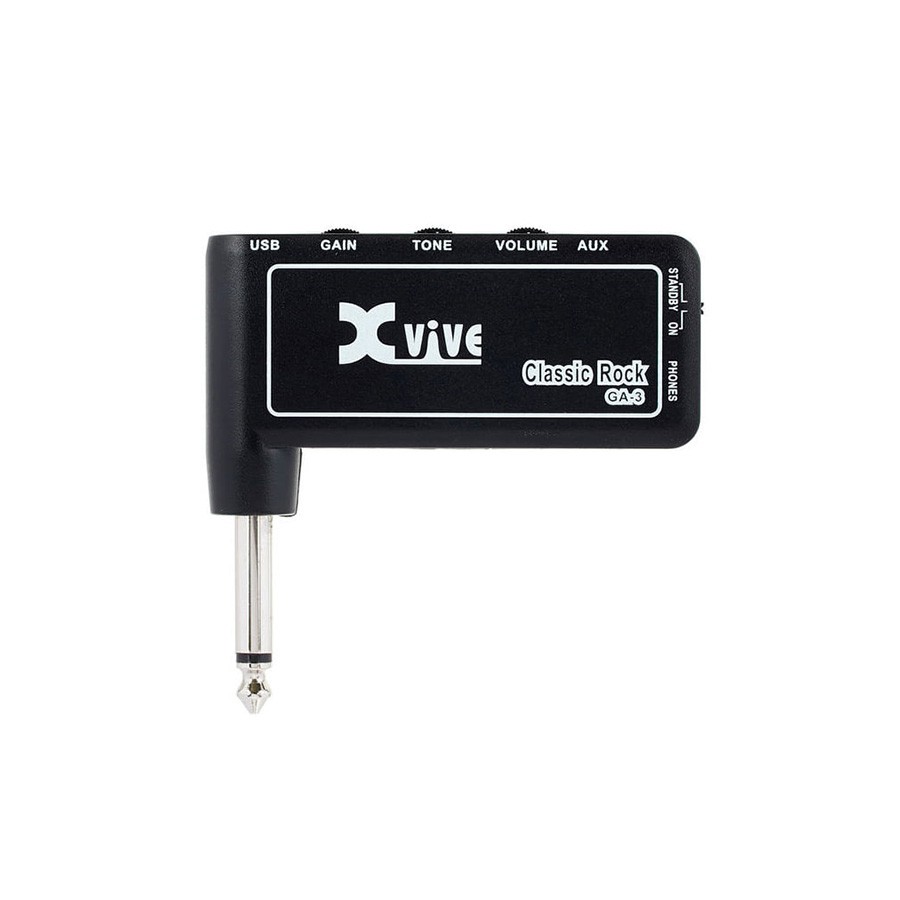 แอมป์ปลั๊ก Xvive GA-3 Classic Rock | Shopee Thailand