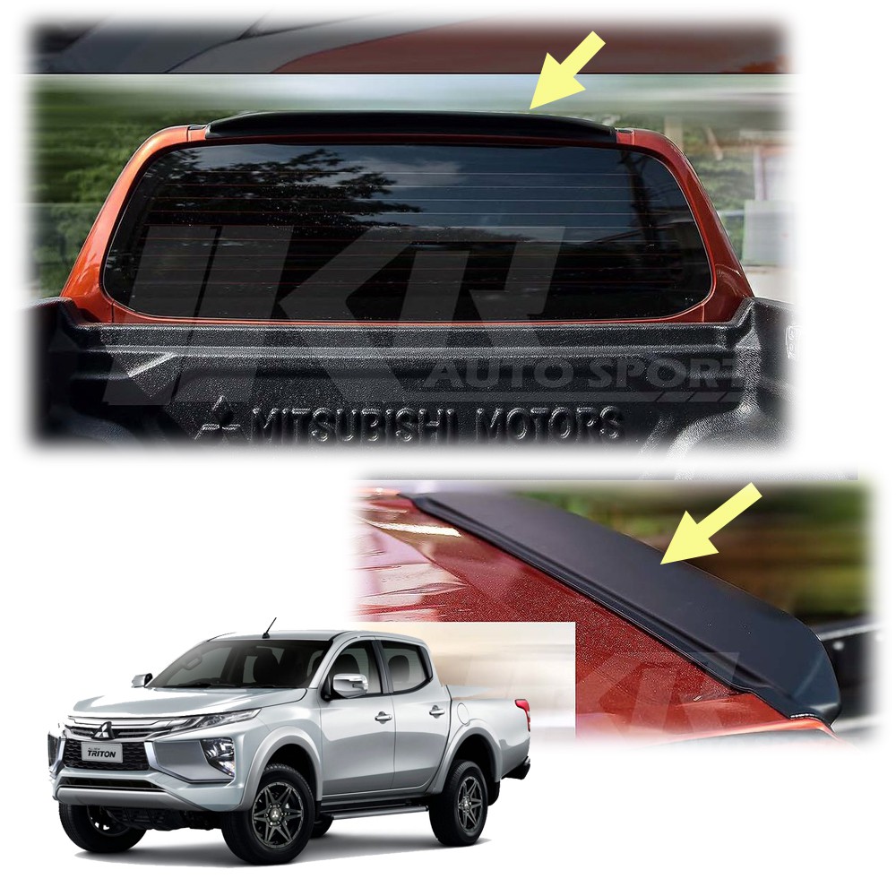 แก็ปหลังซิ่ง-สีดำด้าน-mitsubishi-l200-triton-4dr-4x4-ปี-2019-2020