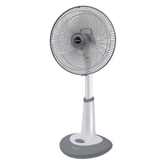 พัดลมสไลด์ พัดลมสไลด์ 18นิ้ว SHARP PJ-SL181CG สีเทา พัดลม เครื่องใช้ไฟฟ้า STAND FAN SHARP PJ-SL181CG 18