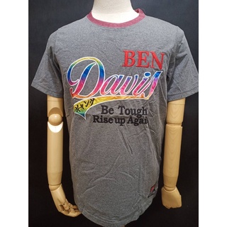 เสื้อยืดคอกลม งานปัก Ben Davis 35 evolution สายสเกตไม่ควรพลาด Skate Surf skate rainbow สีรุ้ง