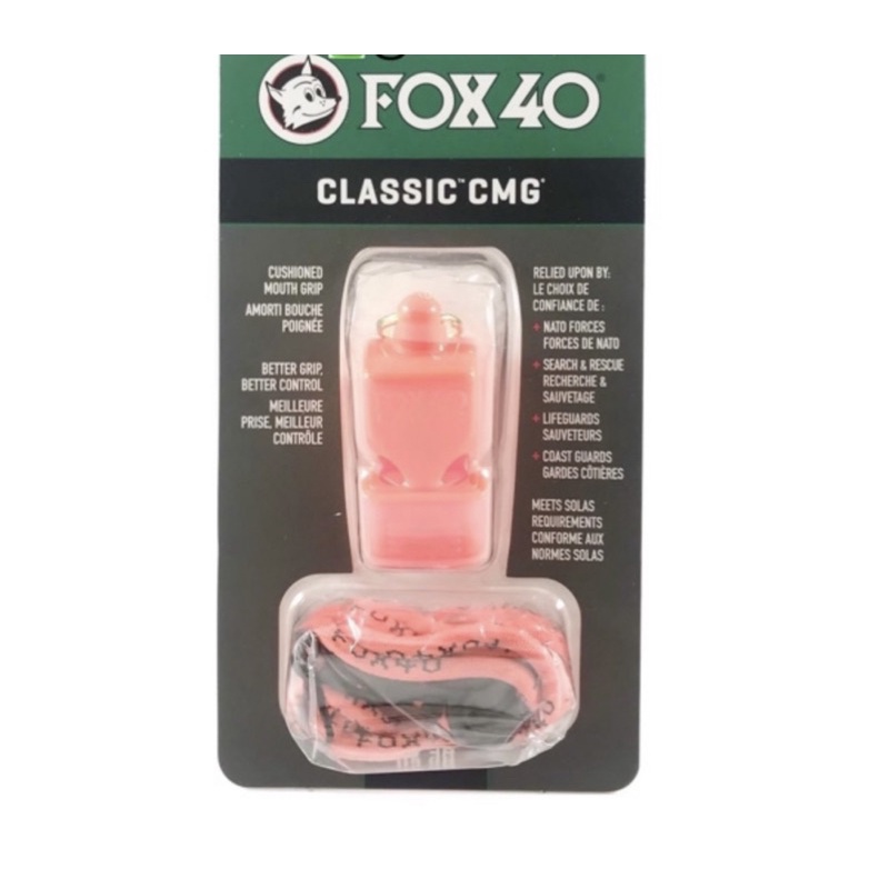 ภาพหน้าปกสินค้านกหวีด FOX40 Classic CMG ของแท้100% ของใหม่ จากร้าน mrfinance บน Shopee