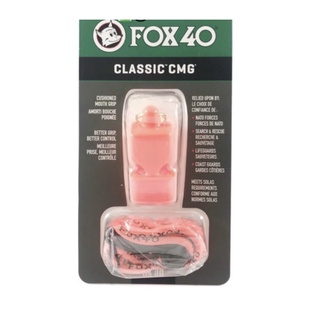 ภาพขนาดย่อของภาพหน้าปกสินค้านกหวีด FOX40 Classic CMG ของแท้100% ของใหม่ จากร้าน mrfinance บน Shopee