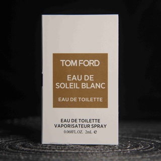 「มินิน้ำหอม」 Tom Ford Eau de Soleil Blanc 2ml