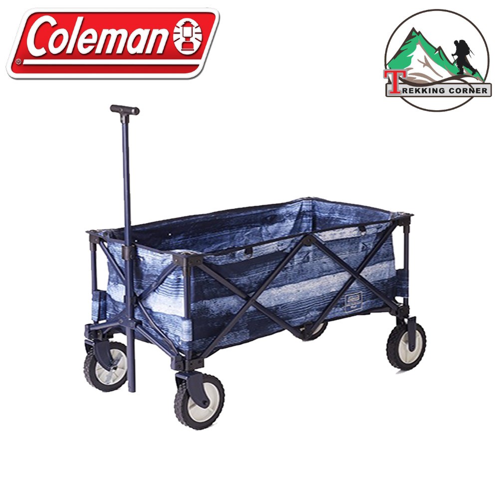 Coleman Japan Outdoor Wagon Indigo Label | Shopee Thailand