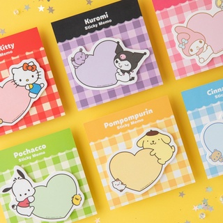 ( พร้อมส่ง ) Sanrio Sticky Memo โพสอิท