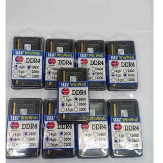 ภาพหน้าปกสินค้าRAM 8GB (8GBx1) DDR4/2400 RAM NOTEBOOK ที่เกี่ยวข้อง
