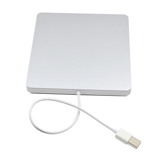 Super Slim USB SATA External Slot in DVD Burner Case [ Silver  ] มีสินค้าพร้อมส่ง