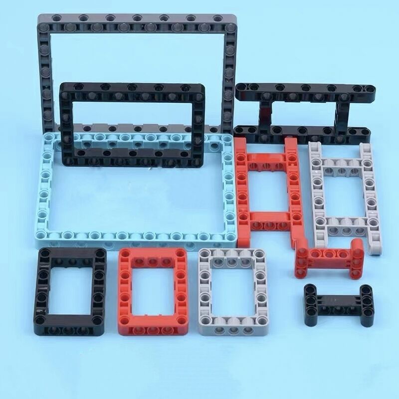 บล็อกตัวต่อเลโก้-ev3-hole-arm-39790-parts-64179-5x7-square-beam-64178-39794-ขนาดเล็ก-อุปกรณ์เสริม