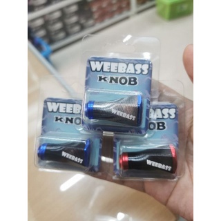 Weebass knob ทรงพีระมิด