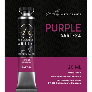 PURPLE สีโมเดลเกรดพรีเมี่ยม Scale 75