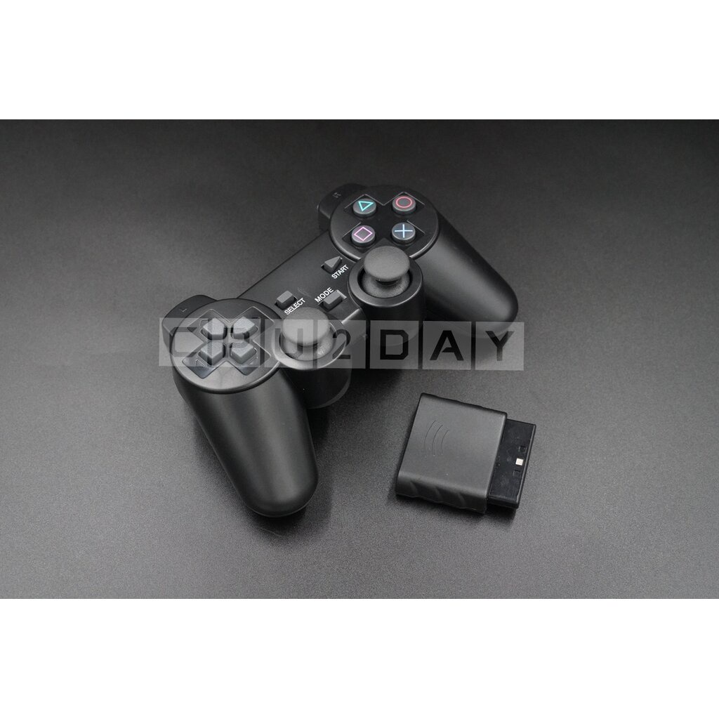 ps2-จอยเกมส์-ไร้สาย-จอยแบบไร้สาย-ps2-joystick-ส่งเร็ว-ประกัน-cpu2day