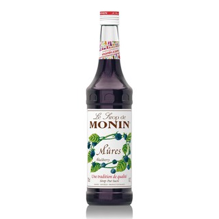 โมนิน ไซรัป Blackberry (Monin Syrup Blackberry) 700 ml.