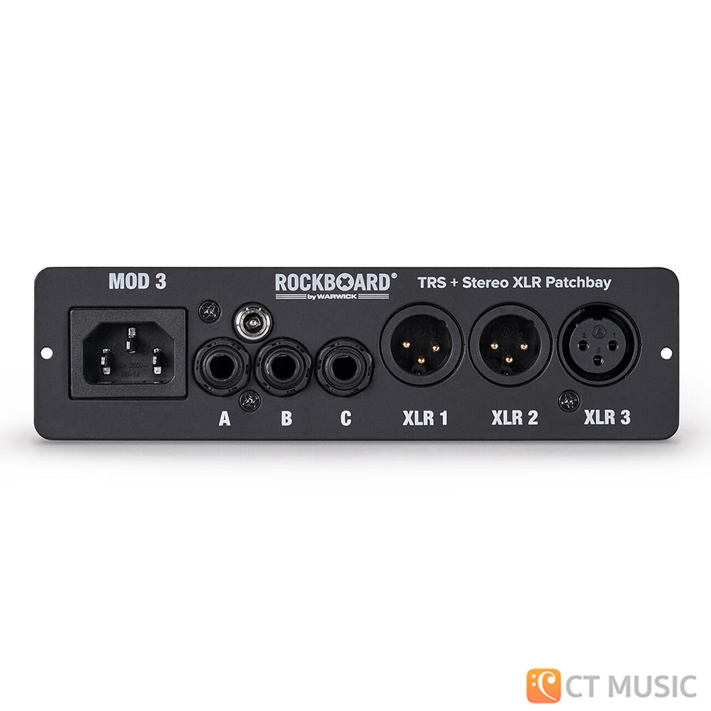 rockboard-mod-3-v2-all-in-one-trs-amp-xlr-patchbay-for-vocalists-amp-acoustic-players