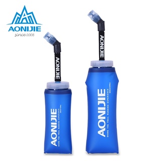 Aonijie SD13 ขวดน้ํา แบบนิ่ม พับได้ ปลอด BPA ขนาด 350 มล. 600 มล. สําหรับวิ่งจ๊อกกิ้ง