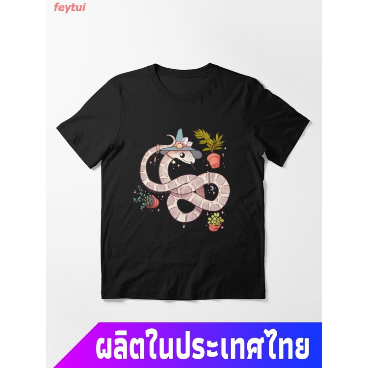 งู-ผ้าฝ้าย-100-snake-งูประจำราศี-corn-snake-odysseus-essential-t-shirt-คอกลม-แฟชั่น-แขนสั้น-แฟชั่น-เสื้อยืด-ผ้าฝ้ายแ