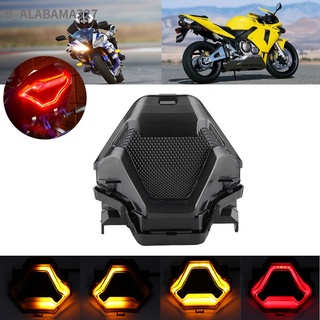 Alabama327ไฟท้าย ไฟเลี้ยว Led สําหรับ Yamaha Yzf R3 R25 Y15Zr Mt07 Fz07 Lc150