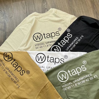 [S-5XL] [SR-STUDIO] เสื้อยืดคอกลม แขนสั้น พิมพ์ลาย Wtaps OG Hidden Edition Limited Edition