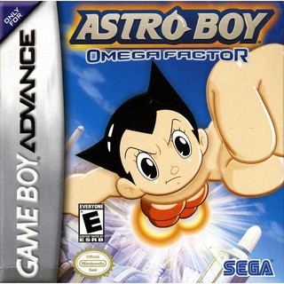 ภาพหน้าปกสินค้าตลับ GBA  Astro Boy: Omega Factor ที่เกี่ยวข้อง