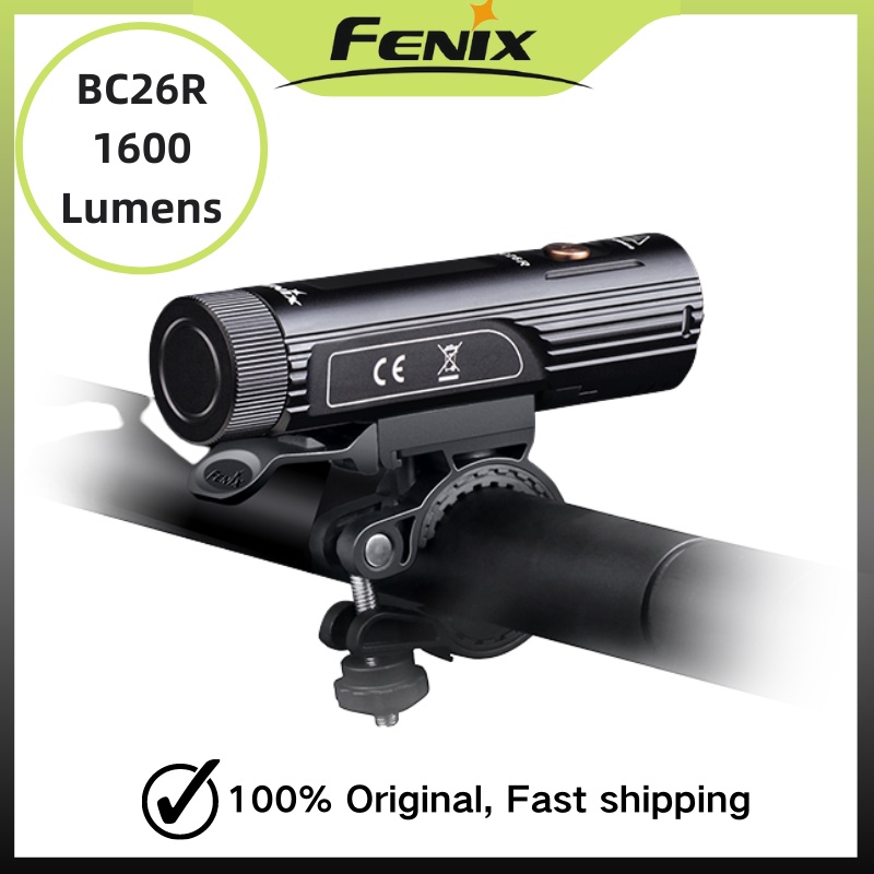 fenix-bc26r-ไฟฉาย-led-type-c-1600-ลูเมนส์-ชาร์จแบตเตอรี่-21700-สําหรับจักรยาน