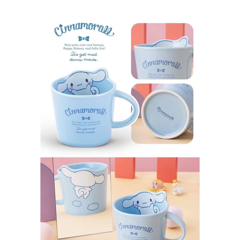 แก้วกาแฟเซรามิค-แก้วกาแฟ-sanrio-character-งานลิขสิทธิ์แท้-วัสดุเป็นเซรามิค