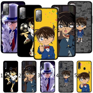 เคสซิลิโคนนิ่ม ลายอนิเมะยอดนักสืบโคนัน 68HE สําหรับ Samsung Galaxy A31 A41 A42 A51 A52 A71 A72 A81 A82 A91