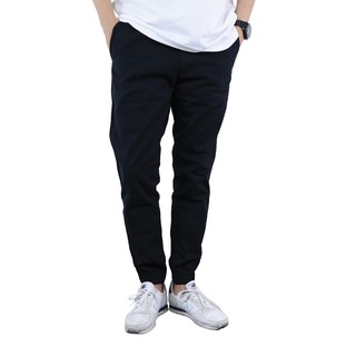 Bovy Black Pants - กางเกงขาจั้มสีดำ รุ่น7038- 10