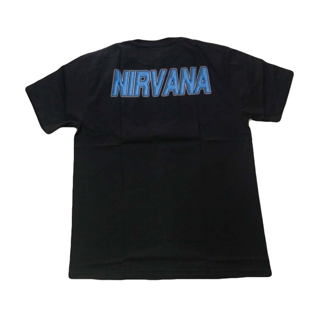 เสื้อวง-nirvana-t-shirt-เสื้อยืดวงร็อค-nirvana