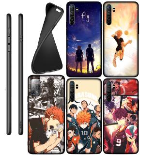 เคสโทรศํัพท์มือถือ ลายอนิเมะ Haikyuu Hinata Attacks สำหรับ OPPO F7 F11 Pro A5 A8 A9 A31 2020 A3S A5s A7 AX5s AX7 A37 Neo 9 A12