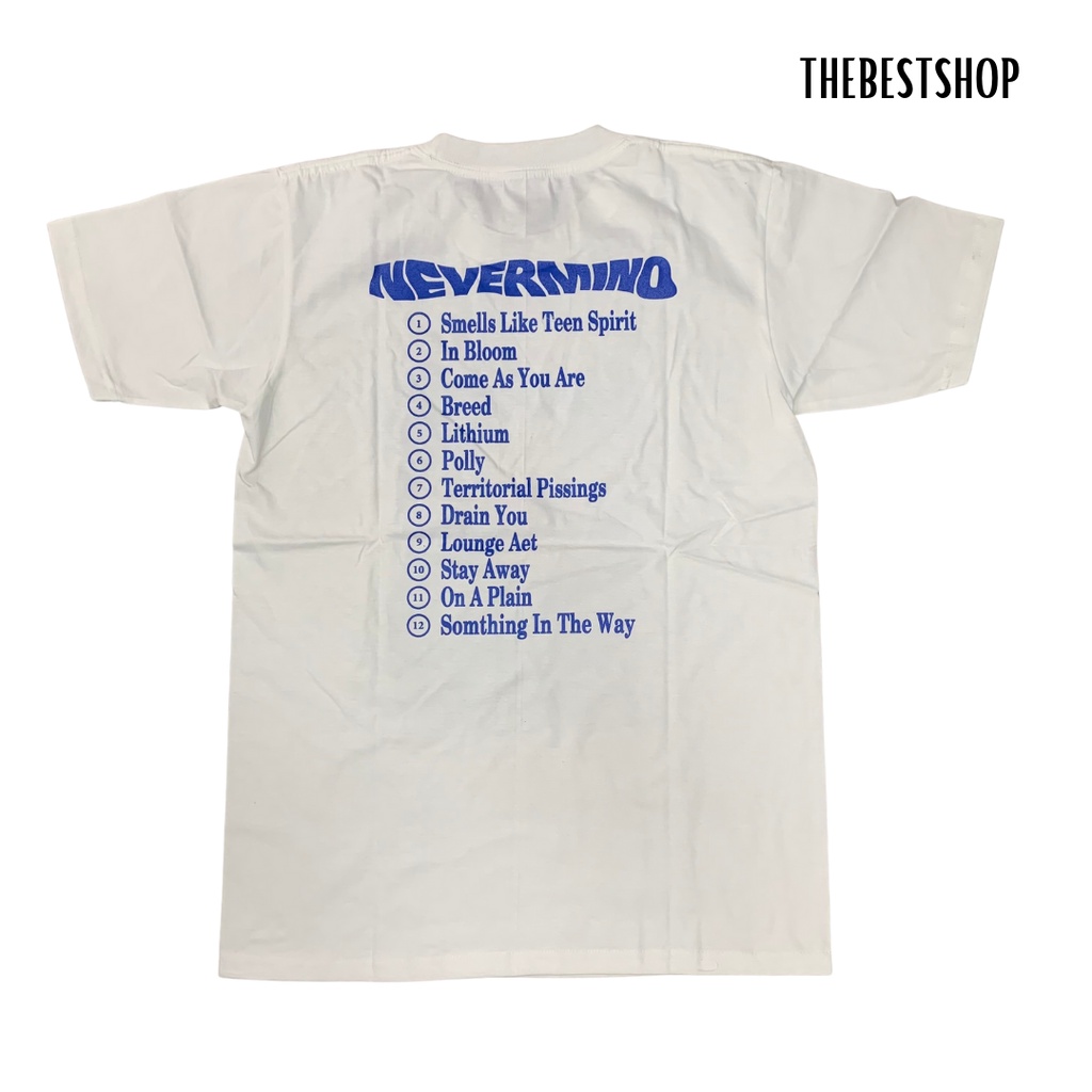 เสื้อยืดวงร็อค-nirvana-เด็กว่ายน้ำ-สินค้าขายดี