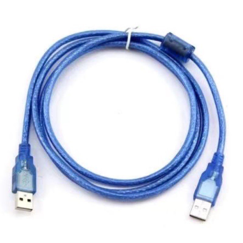 สาย USB ผู้ผู้ สายUSB 2.0 AM AM male to male ความยาว 30cm 1.8เมตร 3เมตร ...