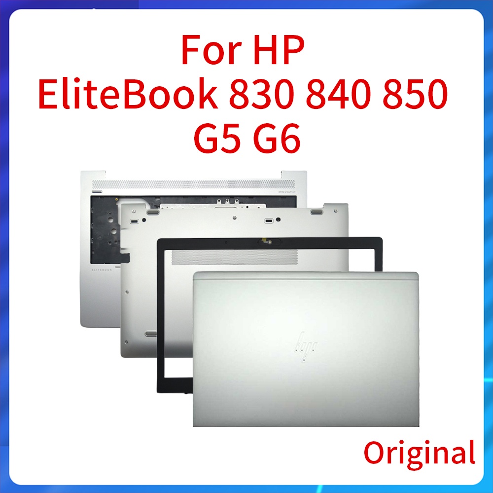 new-original-a-b-c-d-shell-for-hp-elitebook-830-840-850-g5-g6-laptop-bottom-shell-back-cover-palm-rest-upper-lower-botto