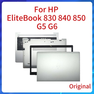 NEW Original A B C D Shell For HP EliteBook 830 840 850 G5 G6 Laptop Bottom Shell Back Cover Palm Rest Upper Lower Botto