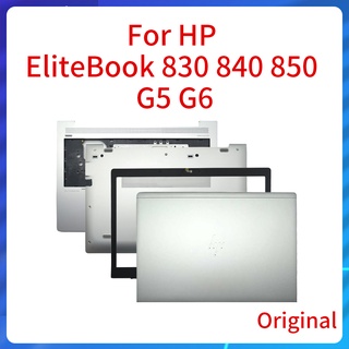 NEW Original A B C D Shell For HP EliteBook 830 840 850 G5 G6 Laptop Bottom Shell Back Cover Palm Rest Upper Lower Botto