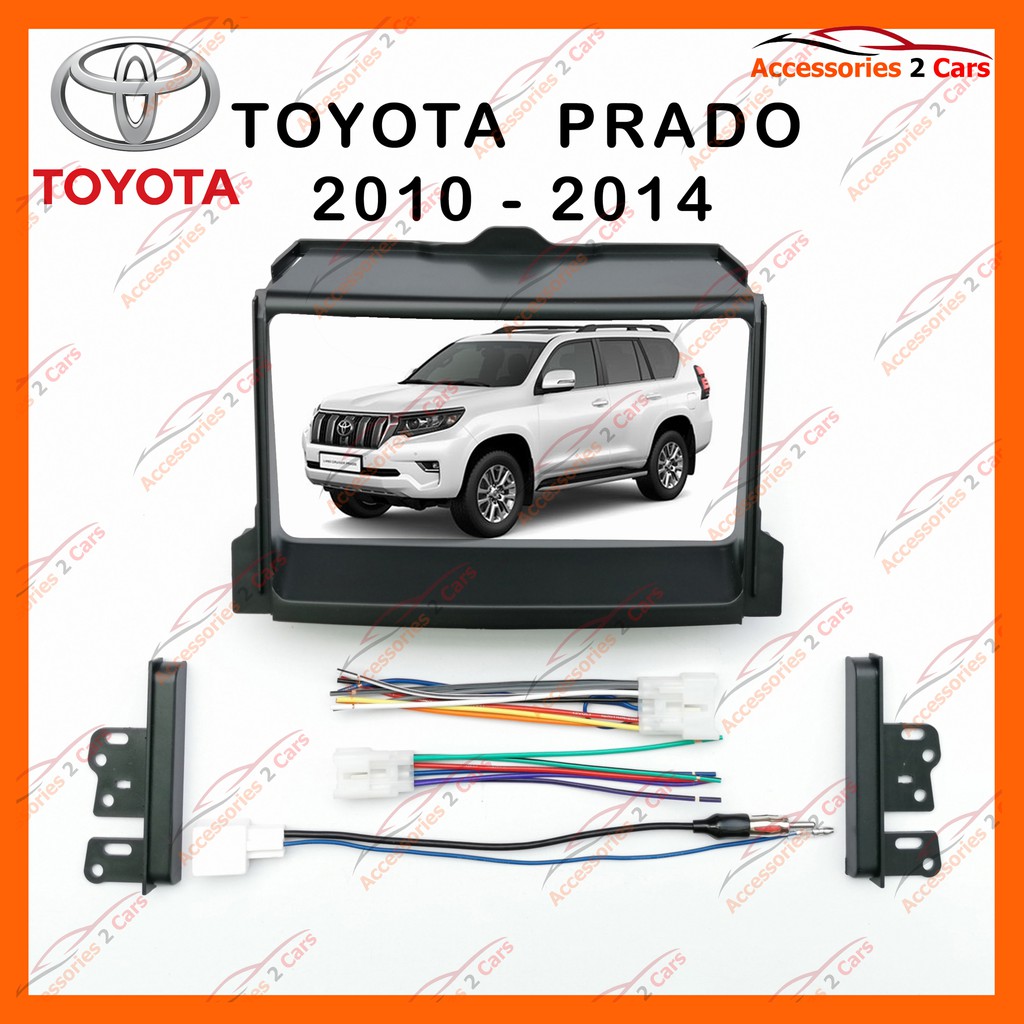 หน้ากากวิทยุรถยนต์-toyota-prado-รถปี-2012-2015-รหัส-nv-to-086