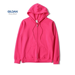 ภาพหน้าปกสินค้าGildan® Heavy Blend™ Adult Full Zip Hooded Sweatshirt Heliconia ฮู้ดแบบซิป - ชมพูเข้ม ซึ่งคุณอาจชอบราคาและรีวิวของสินค้านี้