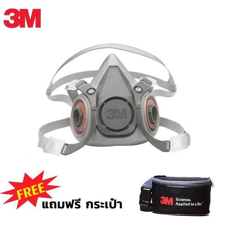 3m-เฉพาะหน้ากากครึ่งหน้าขนาดกลาง-6100-6200-6300-series-6000-half-mask-small-medium-large