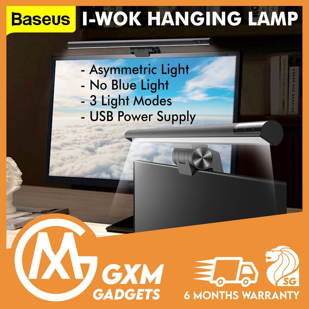 ข้อเสนอพิเศษ Baseus i-wok Series USB Asymmetric Light Source Computer ...