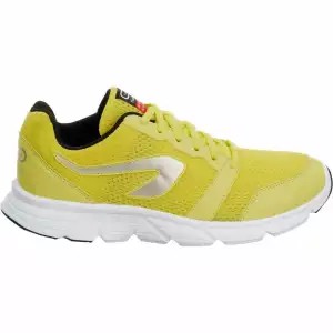 kalenjiรองเท้าวิ่งผู้หญิง-น้ำหนักเบา-สีเหลืองอ่อน-eu-37