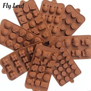 สินค้า Fly Leaf แม่พิมพ์ซิลิโคนเรซิ่น รูปสัตว์ 3D สําหรับทําช็อคโกแลต เยลลี่ พุดดิ้ง ขนมหวาน เค้ก เบเกอรี่ DIY