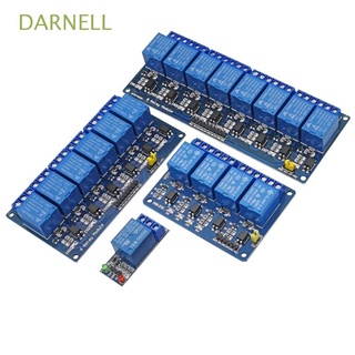 Darnell โมดูลรีเลย์ G3Mb-202P โมดูลรีเลย์ 5V 1/2/4/6/8 ช่องทาง 240V 2A ทนทาน