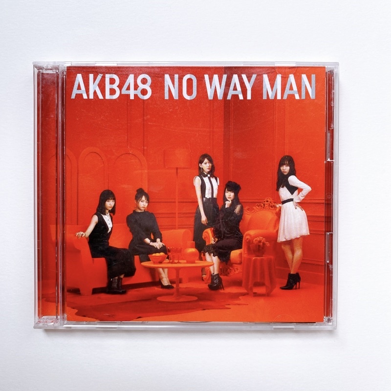 akb48-cd-dvd-single-no-way-man-limited-edition-type-a