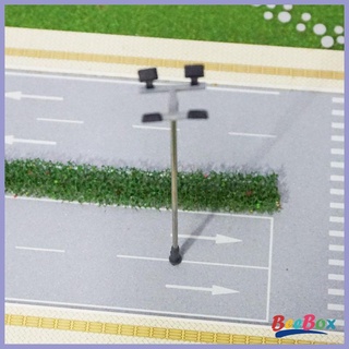 ภาพหน้าปกสินค้า[New Year Promotion] 1:100 Scale Model Street Lamp LED Height 115mm for Micro Landscape Lamppost ที่เกี่ยวข้อง