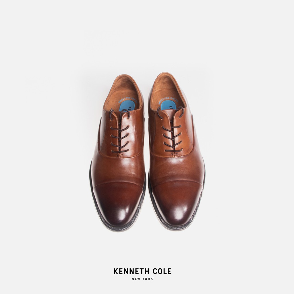 ภาพหน้าปกสินค้าKENNETH COLE รองเท้าทางการผู้ชาย รุ่น FUTUREPOD LACE UP D สีน้ำตาล ( DRS - KMS9047LE-901 ) จากร้าน kenneth_cole_thailand บน Shopee