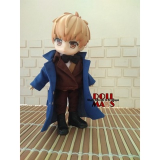 DMOOTD  V.94  Cosplay Set Newt Scamander🌈 For Obitsu11 /  DDF  / YMY / Tozdoll / GSD 💐DMOOTD V.98