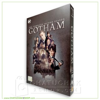 ก็อตแธม นครรัตติกาล ปี 2 ดีวีดี ซีรีส์ (6 แผ่น) / Gotham: The Complete 2nd Season DVD Series (6 discs)